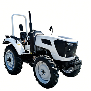 Tracteur agricole à haut niveau de sécurité, argenté, 4 roues motrices, transmission par engrenages, équipement agricole - Product Image 5
