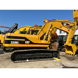 Excavatrice sur chenilles d'occasion pour CAT320BL 20 tonnes modèle 2023 320B 320BL – Moteur puissant à prix réduit, moteur et pompe haute performance - Product Image 3