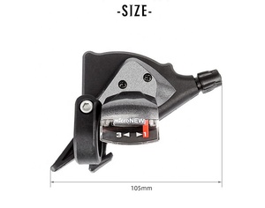 Palanca <span class=keywords><strong>de</strong></span> <span class=keywords><strong>cambio</strong></span> <span class=keywords><strong>de</strong></span> <span class=keywords><strong>bicicleta</strong></span> 7/8/9/11, <span class=keywords><strong>cambio</strong></span> <span class=keywords><strong>de</strong></span> velocidad, pivote <span class=keywords><strong>de</strong></span> dedo, palanca <span class=keywords><strong>de</strong></span> cambios dividida, Kit <span class=keywords><strong>de</strong></span> palanca <span class=keywords><strong>de</strong></span> cambios <span class=keywords><strong>de</strong></span> <span class=keywords><strong>bicicleta</strong></span> <span class=keywords><strong>de</strong></span> montaña y <span class=keywords><strong>carretera</strong></span> - Product Image 6