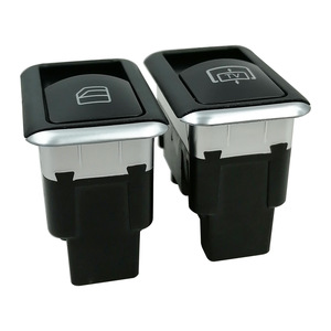 สวิตช์กระจกไฟฟ้าสำหรับ Mercedes-Benz W212 X204 GLK250 E200วัสดุ ABS ใหม่ - Product Image 3