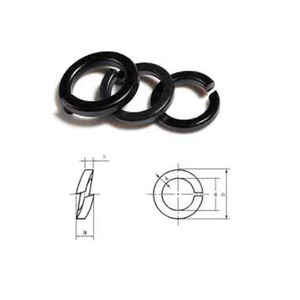 <span class=keywords><strong>Din127</strong></span> tiêu chuẩn Đen mùa xuân khóa thép máy giặt cho bu lông và các loại hạt tùy chọn A hoặc B - Product Image 4