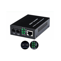 Équipement de Fibre Optique OTDR Convertisseur de Média 10/100 Base SFP 20km Testeur de Fibre Optique Convertisseur Ethernet Solution Abordable pour Opérateurs Internet