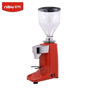 Molinillo de Café NIBU de Alta Calidad, de Acero Inoxidable, con Muelas Cónicas de Titanio, para Espresso, Uso Comercial - Product Image 5