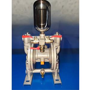 Pompe à double diaphragme compacte pour le transfert de peinture, de produits chimiques et de solvants, petit débit, usage industriel - Product Image 1