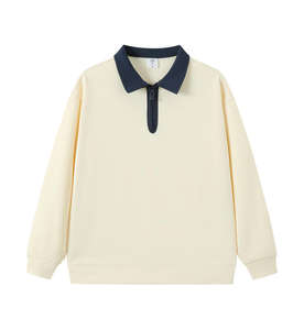 Sudadera con Capucha de Trabajo de Manga Larga OEM para Otoño/Invierno, 100% Poliéster, Logotipo Impreso, Uniformes de Restaurante para Reuniones de Grupo - Product Image 6