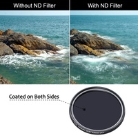 Filter Lensa Kamera GiAi 58mm ND8 CPL 2 in 1 Neutral Density Circular Polarizer untuk Fotografi Canon DSLR Mirrorless