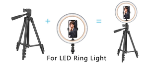 น้ําหนักเบากล้องโทรศัพท์ขาตั้งกล้องแบบพกพาปรับขาตั้งผู้ถือคลิปรีโมทคอนโทรลสําหรับ Live <span class=keywords><strong>Youtube</strong></span> สําหรับโทรศัพท์มือถือ - Product Image 3