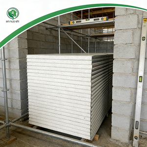 <span class=keywords><strong>Panneaux</strong></span> <span class=keywords><strong>sandwich</strong></span> modernes de luxe pour maisons préfabriquées, villas, entrepôts, murs isolés en laine de roche, toitures de garages, <span class=keywords><strong>prix</strong></span> au <span class=keywords><strong>m2</strong></span> - Product Image 2