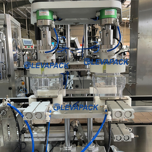 Máy đóng nắp tự động nắp chai nhựa niêm phong máy gạo đường kính lớn Jar capper - Product Image 4