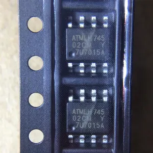 AT24C02C-SSHM-T Originele Ic Chip Stock Elektronische Componenten Nieuwe Fabrikant Van Geïntegreerde Schakelingen AT24C02C-SSHM-T