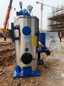 High Quality Wholesale Cheap Industrial Biomass Sawdust Vertical <strong>Steam</strong> <strong>Generator</strong> Boiler Fire Tube Natural Circulation Energy - Product Image 4