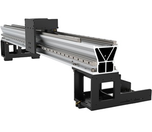Phụ kiện máy cắt laser sợi <span class=keywords><strong>CNC</strong></span> khung nhôm, phụ tùng thiết bị laser, dầm khung nhôm - Product Image 1