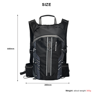 RIDERACE Bolsa de <span class=keywords><strong>Agua</strong></span> para Bicicleta de 10L, Impermeable, para Ciclismo Deportivo, Escalada, <span class=keywords><strong>MTB</strong></span>, Bicicleta de Carretera, <span class=keywords><strong>Mochila</strong></span> de Hidratación - Product Image 6
