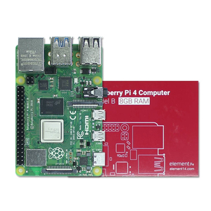 Raspberry Pi 4ème Génération Type B Raspberry Pi 4 4B 8 Go Carte de développement Kit d'apprentissage de la programmation et de l'IA pour débutants <span class=keywords><strong>Python</strong></span> - Product Image 1