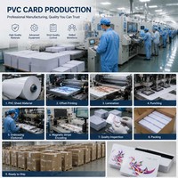 Kit de Tarjetas de Membresía de PVC Personalizadas con Código QR VIP, de Fidelización y Tarjetas de Marca Personalizadas
