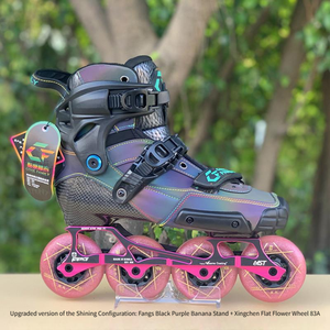 Patines en Línea de Fibra de Carbono Shining Spirit, Ligeros y de Lujo para Exteriores, con Rodamientos ABEC-7, Parte Superior de Malla Transpirable para Hombre y Mujer - Product Image 3
