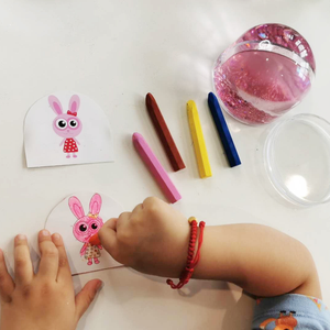 ของเล่นน้ำสำหรับเด็ก ชุดทำสโนว์โกลบพลาสติก DIY - Product Image 5