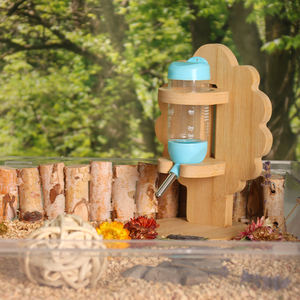 Bouteille d'eau réglable OEM Snoka 80ml, produits pour animaux de compagnie, <span class=keywords><strong>support</strong></span> de bouteille d'eau pour hamster, mangeoire automatique, <span class=keywords><strong>fontaine</strong></span> pour Hamster - Product Image 2