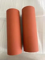 Taille personnalisable d'utilisation industrielle de rouleau de silicone de transfert de chaleur coupant la résistance maximale de la température 350C