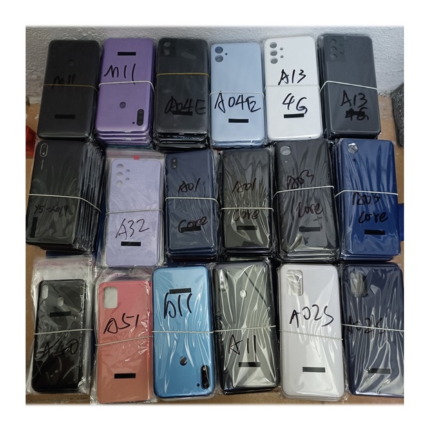 Back Cover for Itel Infinix Tecno BC3 KI7 CI6 BG7 Samsung A32 A51 A02S A03CORE Huawei Redmi Back Housing Battery Glass