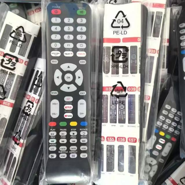 New Replacement TV Remote Control RM-L1210pro