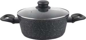 ALUMINIO FORJADO cazo de 14cm cacerola de 16cm INDUCCIO seaplica tapa cacerola de 20cm con tapa de olla de Bateria de Cocina - Product Image 4