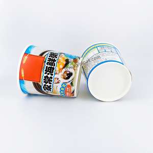 Gobelet à avoine jetable Xiamen 485 ml, écologique, isolé, anti-fuite, pour le programme de petit-<span class=keywords><strong>d</strong></span>éjeuner scolaire, le bureau, les fêtes, les aventures en plein air - Product Image 2