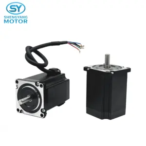 Endüstriyel kontrol motoru Nema 23 24V yüksek tork 57BYG SY step Motor