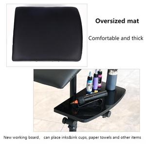 Soporte de Brazo para Tatuajes, Estilo Moderno, Fácil de Usar, Ajustable, Duradero, Mueble para Tatuajes, Apoyo de Brazo Profesional para Arte Corporal - Product Image 4