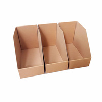 Boîtes de présentation en carton ondulé pliables personnalisées imprimées