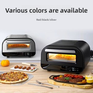 Forno Elettrico per Pizza da 12 Pollici, Digitale, per Pizza Napoletana, Sottile e Croccante, in Teglia, Stile New York, Surgelata - Product Image 2