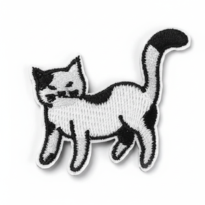 Parche Bordado Adhesivo con Borde Merrow, Nuevo, Más Vendido, Precio de Fábrica al por Mayor - Product Image 1