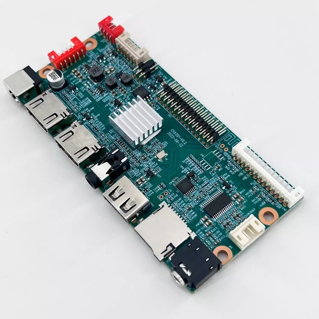 High-Performance 1080P LCD Display Driver Board CS53S1 with 4K, USB, LVDS for Single Screen & LED Bar Display Strip