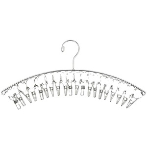Étendoir à linge en acier inoxydable avec 8, 10, 12, 16 ou 20 pinces, séchoir à linge coupe-vent - Product Image 5