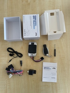 Baanool TK303G TKSTAR <b>Mini</b> GSM 2G GPS <b>Tracker</b> for Motorcycle Car Truck Rent Logistic Locator Tracking Ios Android App SOS Icon - Product Image 2