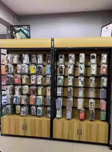 Tùy Chỉnh Heavy Duty Kim Loại Và Gỗ MDF Hiển Thị Kệ Lưu Trữ Đứng Cho Trung Tâm Mua Sắm Cửa Hàng Bán Lẻ Trường Trang Sức Hiển Thị - Product Image 5