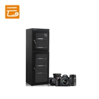 YUNBOSHI Armoire de séchage électrique pour caméras avec contrôle d'humidité, composants PLC, 185L, 30%-60% HR, 110/220V, durée de vie de 3 ans