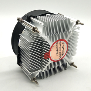 Sumond computador <span class=keywords><strong>cpu</strong></span> cooler, alumínio puro rgb, silencioso, ventilador, suporte de pressão i3/i5/<span class=keywords><strong>i7</strong></span> - Product Image 3