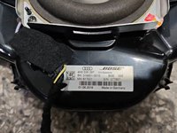Para Audi D4 A8 S8, Caja de Altavoz Subwoofer Original de Segunda Mano para Puerta Delantera Derecha, Bose OEM 4H0035297 (2011-2017)