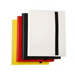 Classeurs de cartes PP à 9 pochettes multicolores pour TCG, MTG, cartes de baseball – Cadeaux promotionnels personnalisés - Product Image 4