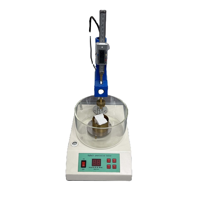 Standard Asphalt Needle Penetration Cone Penetrometer for Test Apparatus Testing Equipment