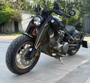 Moto Benda1 450 450cc V-Twin refroidie par eau pour la conduite rétro et les trajets quotidiens, design rétro classique au style vintage. - Product Image 1