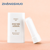 Conteneur de bâton de déodorant 10g 15g 20g PP ovale torsadé bouteille de bâton cosmétique vide pour emballage de fond de teint baume à lèvres crème solaire