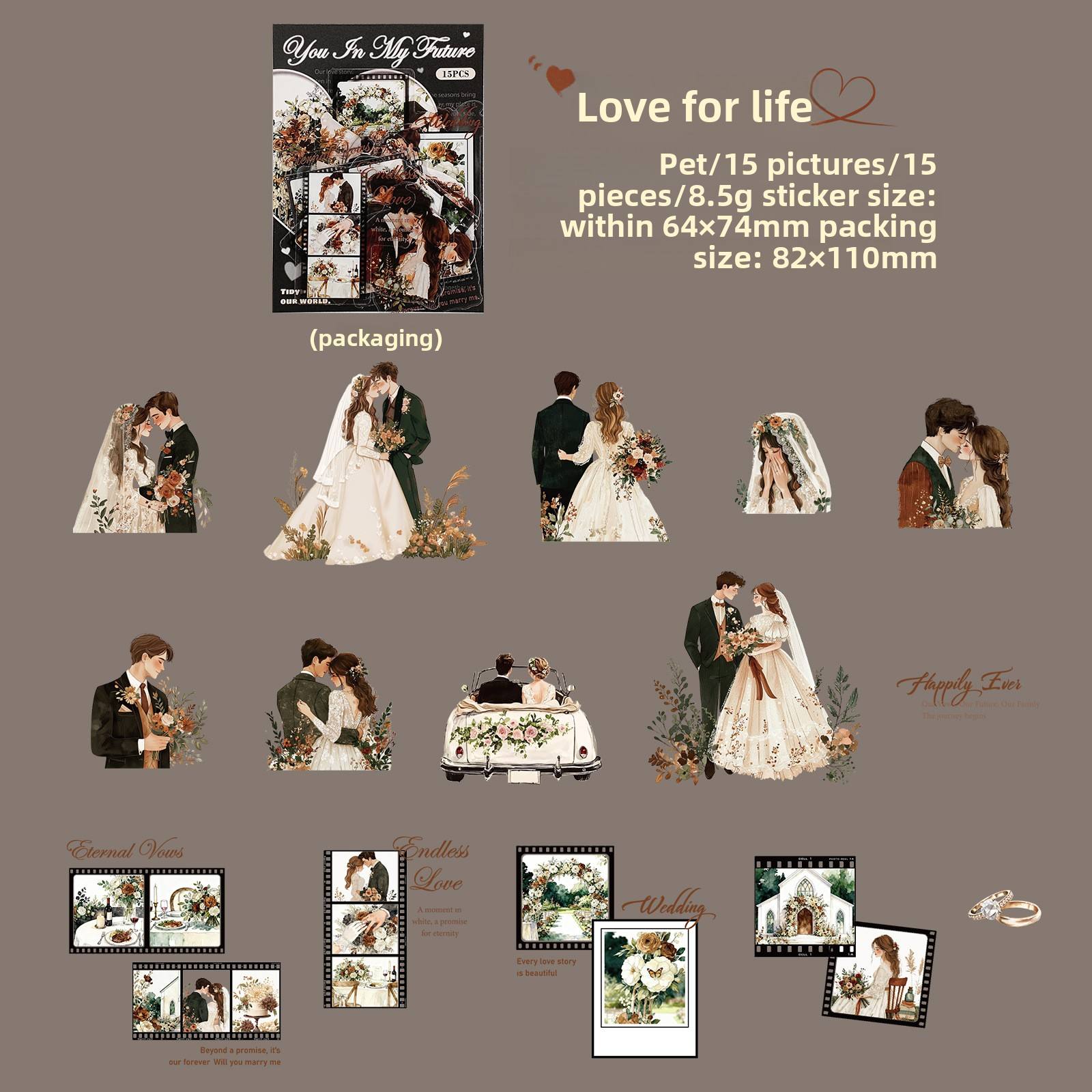 B L'amour qui dure toute une vie