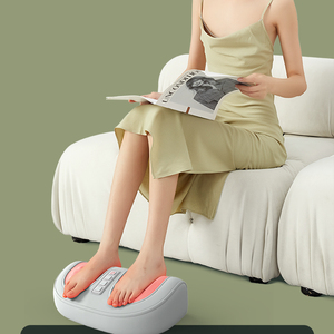 Masseur de pieds Shiatsu à chaleur pour la relaxation au bureau avec intensité réglable ST-Z5 - Product Image 1