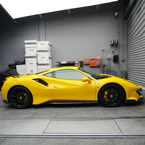 WRAPMASTER 1.52*15m Amarillo Modena, Vinilo TPU para Autos, Película Protectora de Pintura Autoadhesiva, Antiarañazos, Resistente a los Rayos UV, Larga Duración - Product Image 2
