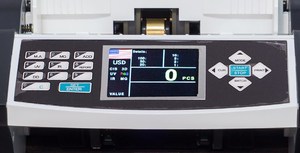 Macchina Contabanconote Portatile, Contatore di <span class=keywords><strong>Valuta</strong></span> Mista, Macchina per Conteggio Banconote per Euro - Product Image 6