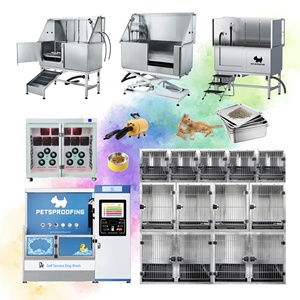 Tavolo da Toelettatura Professionale Pieghevole per Cani e Animali di Piccola Taglia con Sollevamento Elettrico Multifunzione - Product Image 6