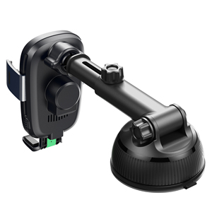 ที่ยึดโทรศัพท์ในรถยนต์แบบอัตโนมัติ X321 Universal Smart Sensor พร้อมที่ชาร์จไร้สาย 15w ชาร์จเร็ว - Product Image 2