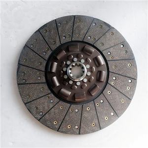 แผ่นคลัตช์คุณภาพดีสำหรับรถยนต์  แผ่นคลัตช์สีดำ  ข้อเสนอสุดพิเศษ  ประสิทธิภาพสูง สำหรับรถ Tatra 815 - Product Image 4
